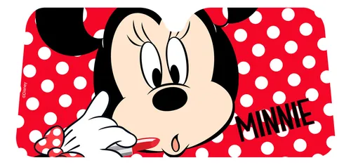 CO-110 CORTINA DISNEY PARABRISA METALIZADA MINNIE 150*70CM