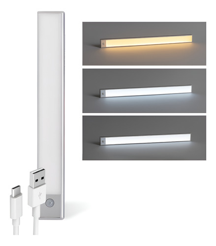 C14 PLAFON COB 25CMDIMERIZABLE CONCONTROL ,RECARGABLE USB IMAN PARA BAJOALACENA