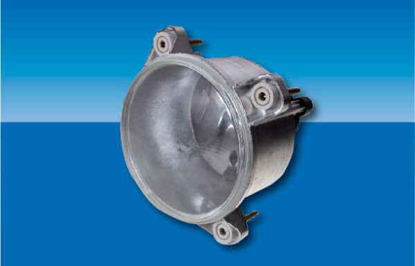 916D OPTICA CON LAMPARA H1 DERECHA