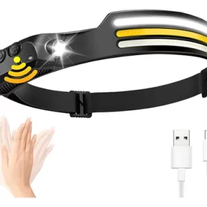 W6893 VINCHA LINTERNA RECARGABLE CON SENSOR