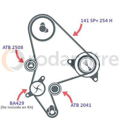 VKMA 03247 KIT DE DISTRIBUCION (DAYCO)