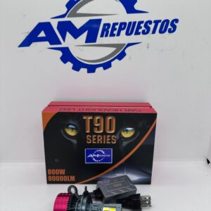 T90 H4 CREE LED CANBUS 12/24V