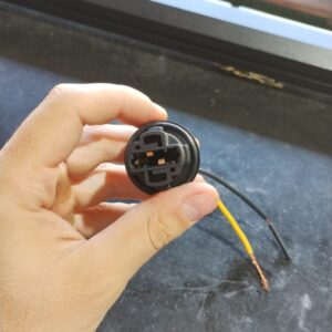 PORTALAMPARA T20 (2 CABLES) PORTAFICH 493