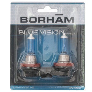 08/086/063 LAMPARAS H11 12V 55W BLUE VISION BLISTER X2