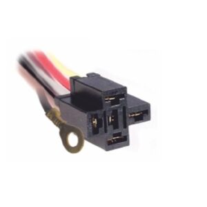 08/164/021 FICHAS Y CONECTORES PORTA RELAY CON CONEXIÓN DE MASA 1018