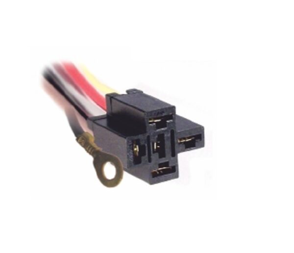 08/164/021 FICHAS Y CONECTORES PORTA RELAY CON CONEXIÓN DE MASA 1018