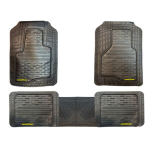 GY-1668 CUBRE ALFOMBRAS HEAVY DUTY - SUPER PESADA GOODYEAR, PVC, 3 PIEZAS GY-1668