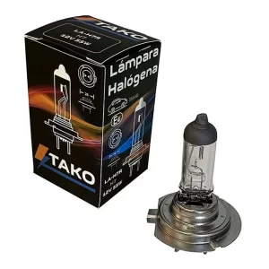 1256- LAMPARA H7- 55W 12V (TAKO)
