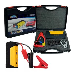 KIT MALETIN CARGADOR DE BATERIA + COMPRESOR