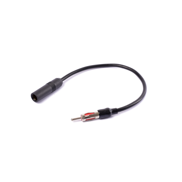 SKAA-13-03 PIN ADAPTADOR DE ANTENA CON CABLE EXTENSOR. CONEXIÓN DIN MACHO A HEMBRA. LARGO 30CM