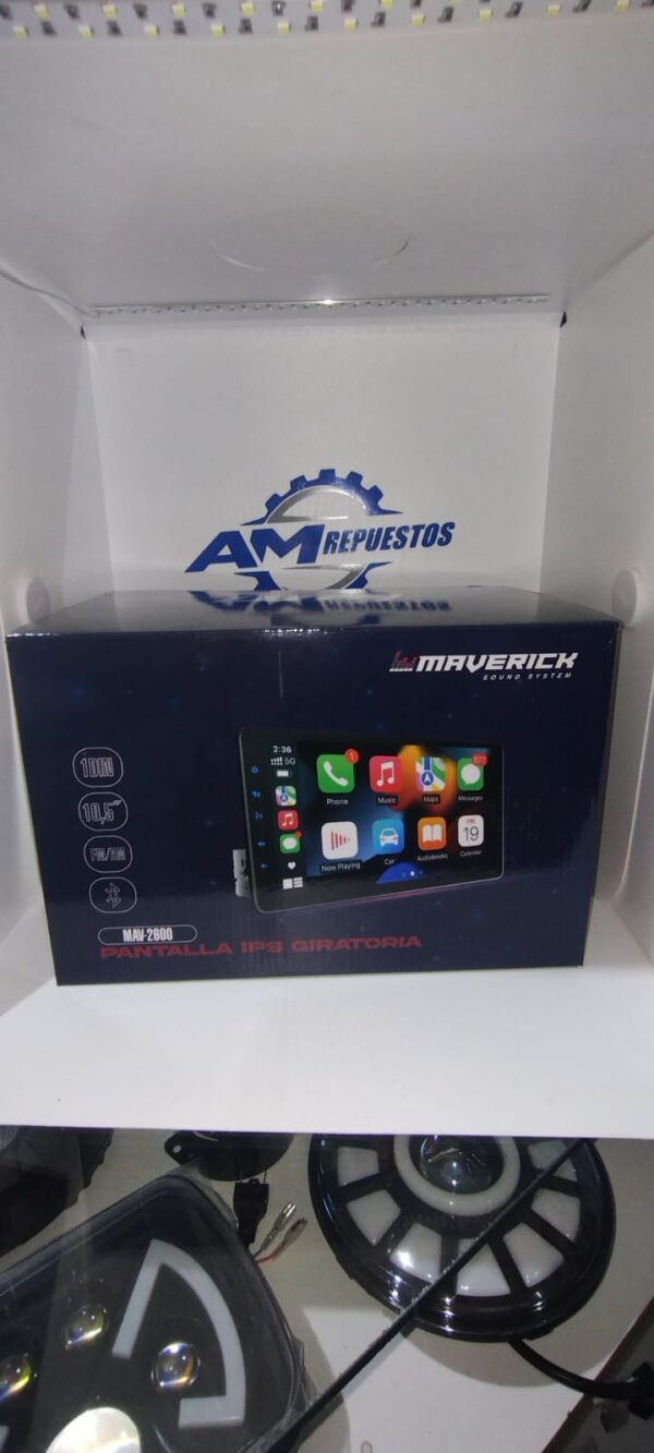 MAV-2600 ESTEREO CON PANTALLA