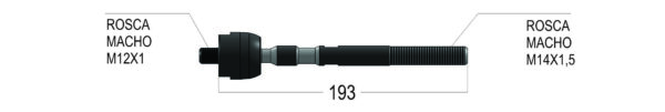 BS-6002 ARTICULACION AXIAL