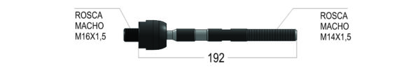 BS-6391 ARTICULACION AXIAL