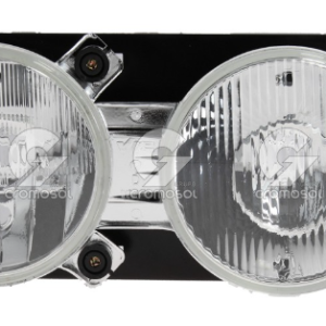 Optica Mercedes Benz Camión 1620 Y 1938 Redonda doble VIC 897