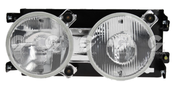 Optica Mercedes Benz Camión 1620 Y 1938 Redonda doble VIC 897