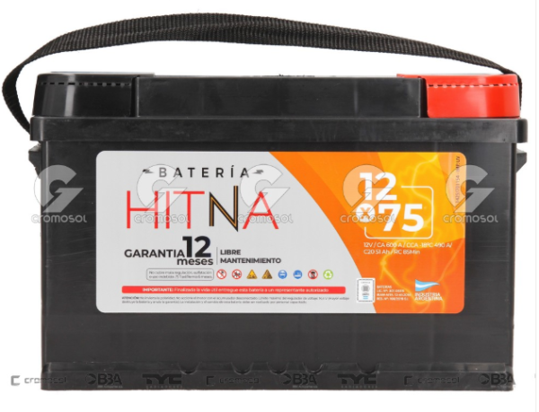65986 BATERIA UNIVERSAL 12X75 (HITNA)
