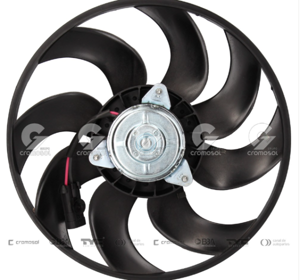 Electroventilador Ducato/Boxer/Jumper F3 04/18 2.3 motor grande