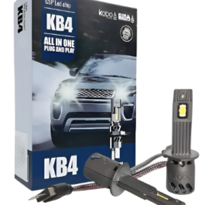 KB4-H1 OFF ROAD KIT DE LED KOBO KB4 PLUG AND PLAY H1 30 WATTS ALL IN ONE CON COOLER INTERNO