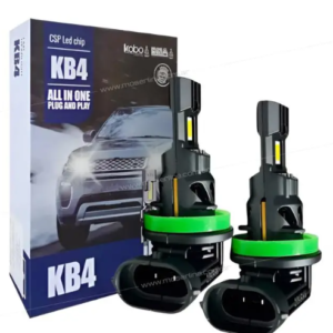 KB4-H11 OFF ROAD KIT DE LED KOBO KB4 PLUG AND PLAY H11 30 WATTS ALL IN ONE CON COOLER INTERNO