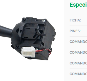 LLAVE DE LUCES TAMATEL RENAULT