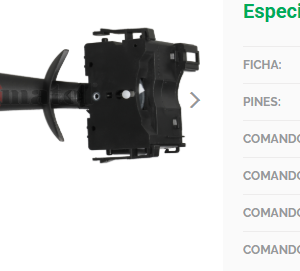 14187 LLAVE DE LUCES RENAULT MASTER