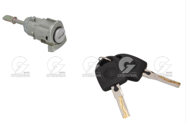 Cilindro de puerta Volkswagen Con llave 7822/1I