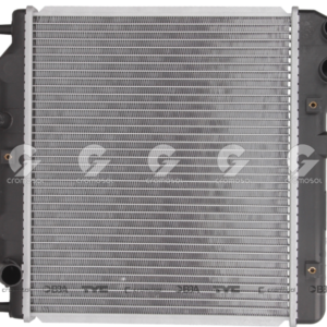 70176 RADIADOR HONDA FIT 03/09 MOTOR 1.4/1.5 CON AIRE BRAZADO