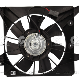 1363 ELECTROVENTILADOR HONDA FIT 03/09 CON AIRE ACONDICIONADO (GMV)