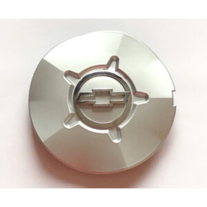 1947 TAPA DE LLANTA CORSA M-07/14 CON LOGO (CROMADO)