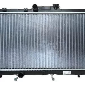 761 RADIADOR TOYOTA COROLLA CON AIRE ACONDICIONADO 1.6 CAJA AUTOMATICA (BRAZADO)
