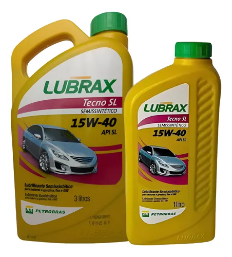 10600114 ACEITE 15W40 SINTETICO (LUBRAX)
