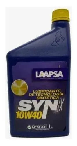 200113 ACEITE SYN 10W40 1L (LAAPSA)