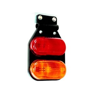 BAI1035FL2 FAROS FLEXIBLES LATERALES DOBLE ( ROJO - AMBAR )