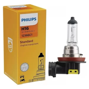 12366 LAMPARA H16 12V 19W (PHILIPS)