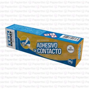 427539TB ADHESIVO CONTACTO A BASE DE CAUCHO DE NEOPRENO SIN TOLUENO 90G (TEK BOND)
