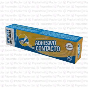 427399TB ADHESIVO CONTACTO A BASE DE CAUCHO DE NEOPRENO SIN TOLUENO 23G (TEK BOND)