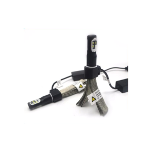 L6-H3-72 KIT DE LED H3 6TA GENERACION CREE LED CHIP PHILIPS 12000 LUMENS POR LAMPARA 12V / 24V