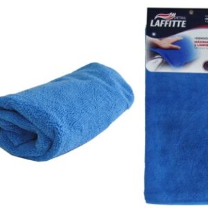 PA027-D PAÑO DE MICROFIBRA 40X60CM AZUL (LAFFITTE)