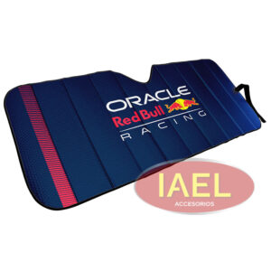 RBSS001 CORTINA PARASOL DELANTERA AZUL Y ROJO - ORACLE RED BULL RACING