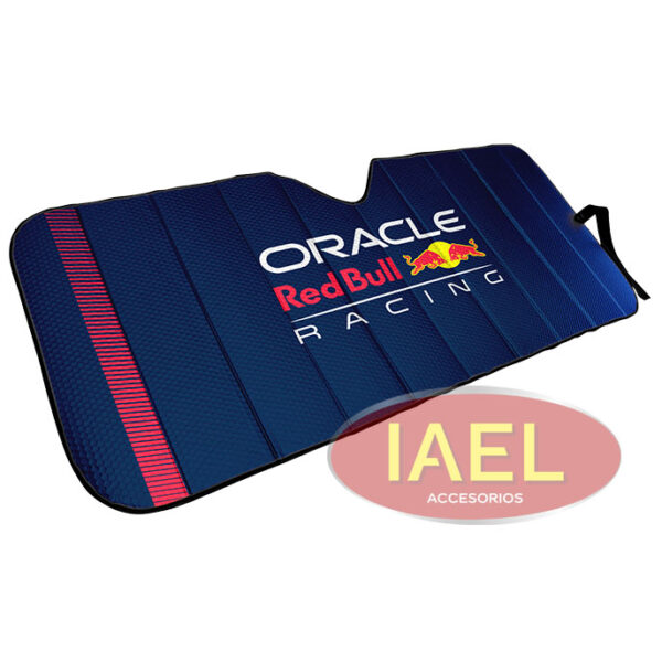 RBSS001 CORTINA PARASOL DELANTERA AZUL Y ROJO - ORACLE RED BULL RACING