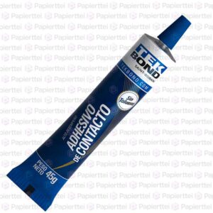 427537TB ADHESIVO CONTACTO A BASE DE CAUCHO DE NEOPRENO SIN TOLUENO 45G (TEK BOND)