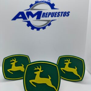 CUBRE ENGANCHE JOHN DEERE (VERDE)