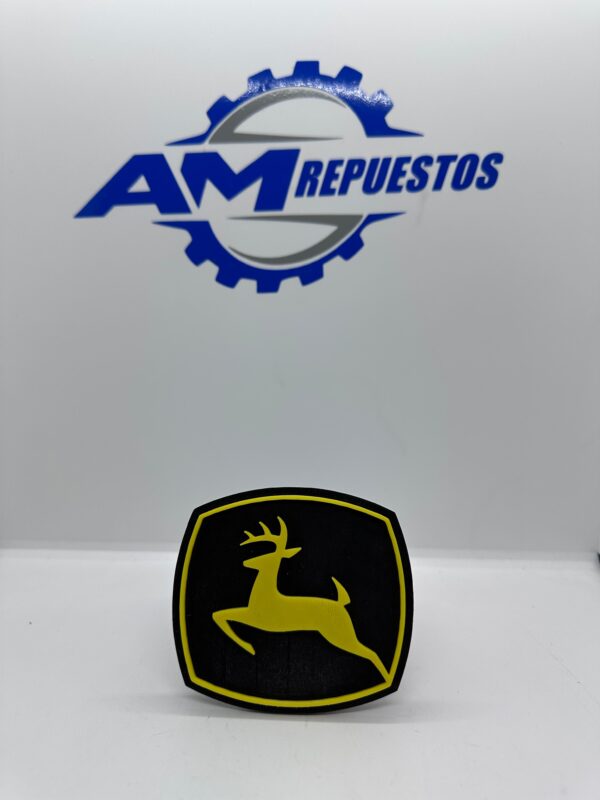 CUBRE ENGANCHE JOHN DEERE (NEGRO)