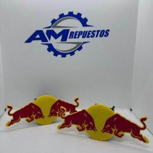 CUBRE ENGANCHE RED BULL