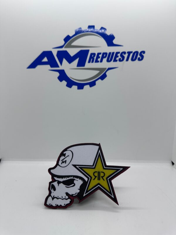 CUBRE ENGANCHE CALAVERA ALPINESTARS
