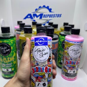 ACONDICIONADOR DE PLASTICOS 600ML + GATILLO (TOXIC SHINE)