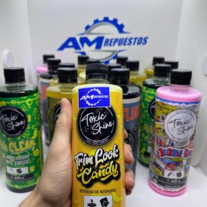 REVIVIDOR DE INTERIOR 600ML + GATILLO (TOXIC SHINE)