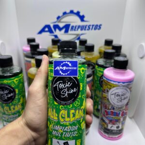 ALL CLEAN LIMPIADOR APC 600ML + GATILLO (TOXIC SHINE)