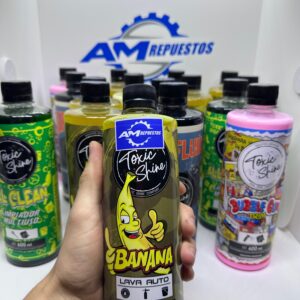 SHAMPOO BANANA 600ML + PICO (TOXIC SHINE)