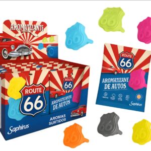 PERFUME PARA AUTO (ROUTE 66)